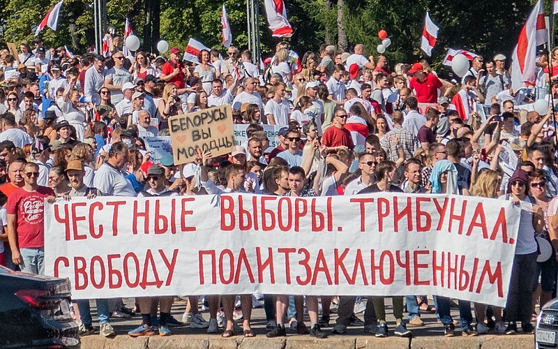 2020 Belarusian protests by Homoatrox