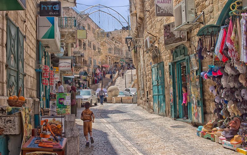 Street in Bethlehem