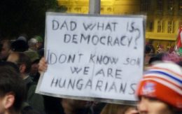 Hungary Protest