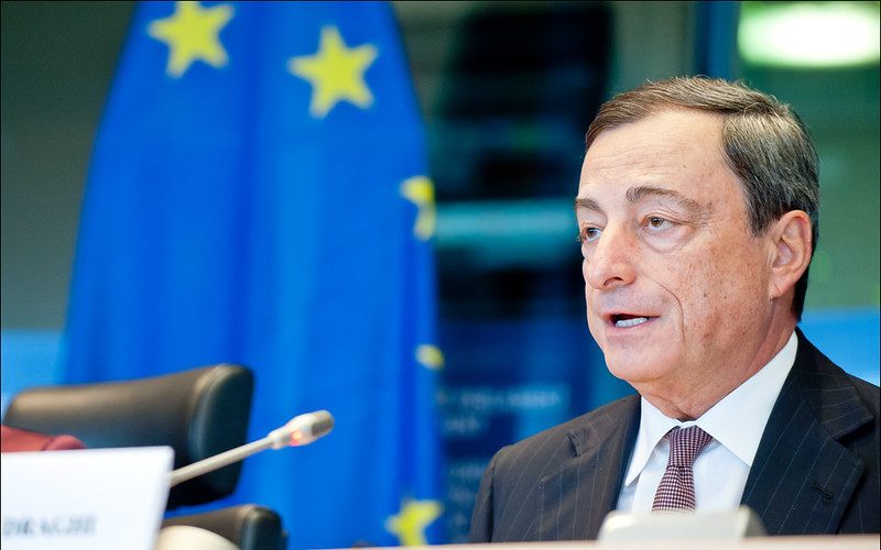 Mario Draghi at the EP