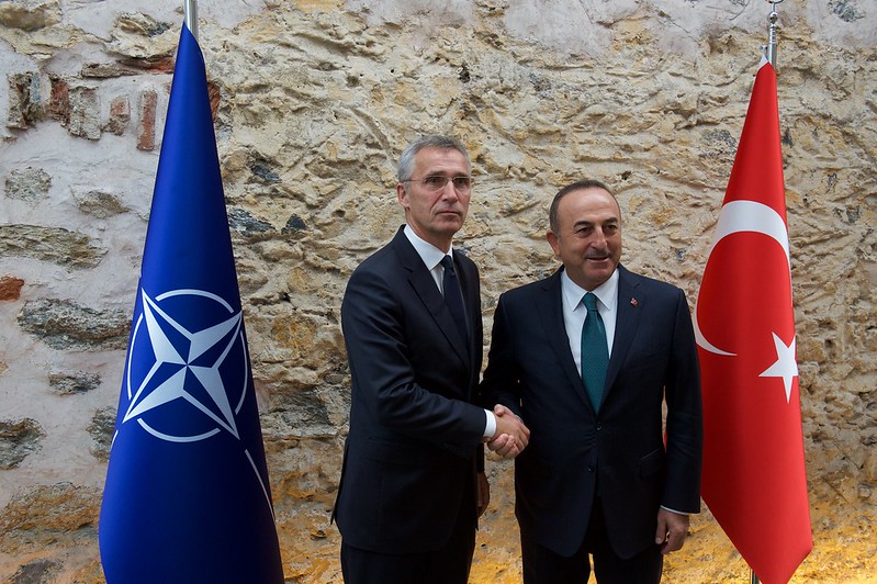 NATO Secretary General visits Turkey