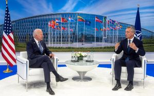 NATO meeting with Biden