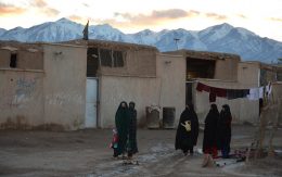 Afghan refugees in Iran