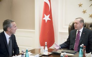 NATO Secretary General visits Turkey