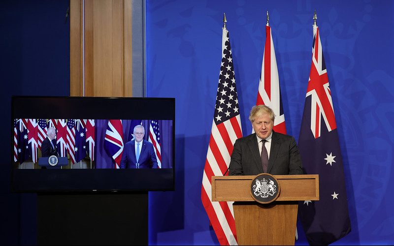 AUKUS Partnership - Prime Minister Boris Johnson