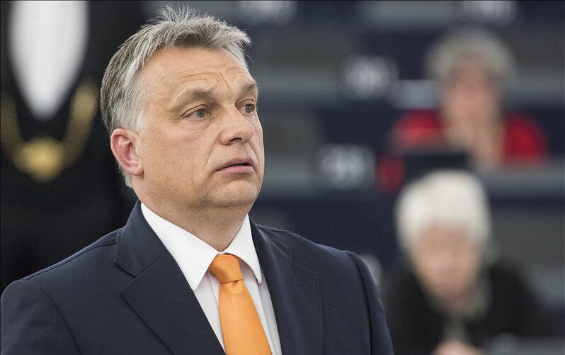 Hungarian Prime Minister Viktor Orbán debated the situation in Hungary