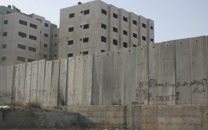 Wall between Israel & Palestine