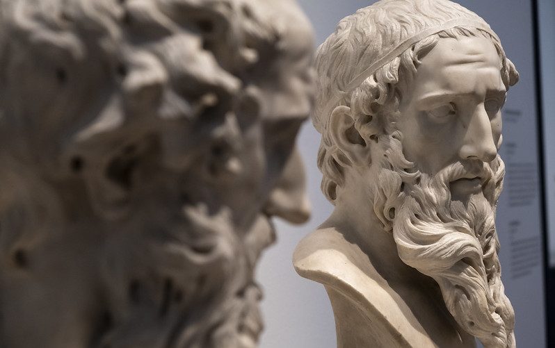 Aristoteles Sculpture