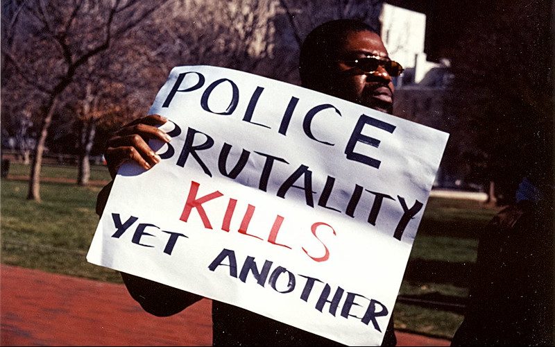 Amadou Diallo Anti-Police Brutality Protest March
