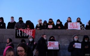 Russian Anti-War Protest 2022