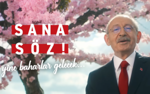 Kemal Kılıçdaroğlu Campaign Poster