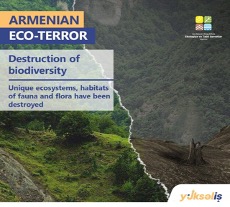 Environmental Propaganda: Pro-Azeri actors’ campaign against destruction of biodiversity by the hand of Armenians.